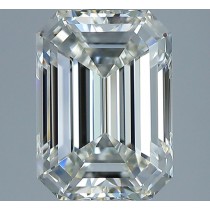 1.57 Carat J-VVS1 Emerald Cut Natural Diamond 1.57 Carat J-VVS1 Emerald Cut Natural Diamond