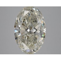 3.12 Carat J-SI2 Oval Natural Diamond 3.12 Carat J-SI2 Oval Natural Diamond