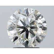 2.70 Carat J-SI2 Round Natural Diamond 2.70 Carat J-SI2 Round Natural Diamond