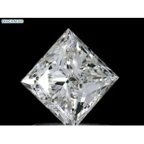 1.20 Carat H-SI2 Princess Cut Natural Diamond