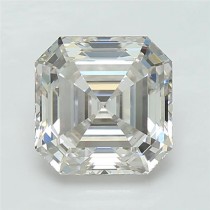Lab Created 1.57 Carat I-VS1 Asscher Cut Diamond Lab Created 1.57 Carat I-VS1 Asscher Cut Diamond