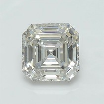 Lab Created 0.92 Carat H-VS2 Asscher Cut Diamond Lab Created 0.92 Carat H-VS2 Asscher Cut Diamond