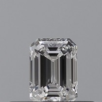 0.27 Carat D-VVS1 Emerald Cut Natural Diamond 0.27 Carat D-VVS1 Emerald Cut Natural Diamond