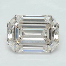 Lab Created 1.92 Carat I-SI1 Emerald Cut Diamond Lab Created 1.92 Carat I-SI1 Emerald Cut Diamond