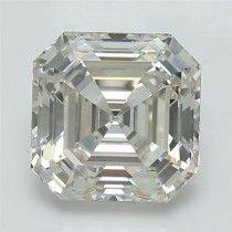 Lab Created 2.11 Carat I-VS2 Asscher Cut Diamond Lab Created 2.11 Carat I-VS2 Asscher Cut Diamond