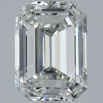 3.01 Carat H-VS2 Emerald Cut Natural Diamond 3.01 Carat H-VS2 Emerald Cut Natural Diamond