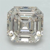 Lab Created 2.01 Carat J-SI1 Asscher Cut Diamond Lab Created 2.01 Carat J-SI1 Asscher Cut Diamond
