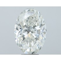 6.02 Carat H-SI2 Oval Natural Diamond 6.02 Carat H-SI2 Oval Natural Diamond