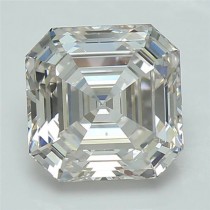 Lab Created 2.10 Carat I-VS1 Asscher Cut Diamond Lab Created 2.10 Carat I-VS1 Asscher Cut Diamond