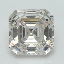 Lab Created 1.50 Carat I-VS1 Asscher Cut Diamond Lab Created 1.50 Carat I-VS1 Asscher Cut Diamond