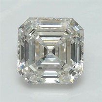 Lab Created 1.51 Carat H-SI1 Asscher Cut Diamond Lab Created 1.51 Carat H-SI1 Asscher Cut Diamond