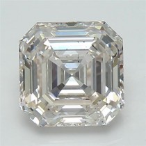 Lab Created 1.37 Carat I-SI2 Asscher Cut Diamond Lab Created 1.37 Carat I-SI2 Asscher Cut Diamond
