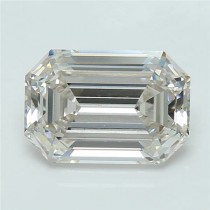 Lab Created 2.42 Carat I-VS2 Emerald Cut Diamond Lab Created 2.42 Carat I-VS2 Emerald Cut Diamond