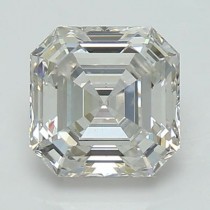 Lab Created 0.96 Carat I-VS2 Asscher Cut Diamond Lab Created 0.96 Carat I-VS2 Asscher Cut Diamond