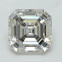Lab Created 1.50 Carat I-VS1 Asscher Cut Diamond Lab Created 1.50 Carat I-VS1 Asscher Cut Diamond