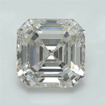 Lab Created 1.49 Carat H-VS2 Asscher Cut Diamond Lab Created 1.49 Carat H-VS2 Asscher Cut Diamond