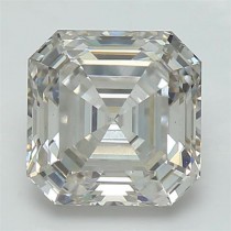Lab Created 1.52 Carat I-VS2 Asscher Cut Diamond Lab Created 1.52 Carat I-VS2 Asscher Cut Diamond