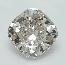 Lab Created 2.18 Carat I-VS2 Cushion Cut Diamond Lab Created 2.18 Carat I-VS2 Cushion Cut Diamond