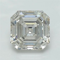 Lab Created 1.53 Carat H-SI2 Asscher Cut Diamond Lab Created 1.53 Carat H-SI2 Asscher Cut Diamond