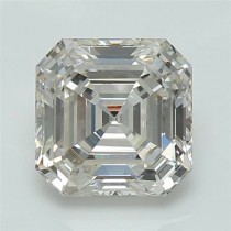 Lab Created 1.43 Carat I-VS1 Asscher Cut Diamond Lab Created 1.43 Carat I-VS1 Asscher Cut Diamond