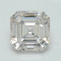 Lab Created 1.52 Carat I-VS1 Asscher Cut Diamond Lab Created 1.52 Carat I-VS1 Asscher Cut Diamond