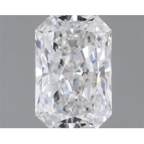 0.35 Carat E-VVS1 Radiant Cut Natural Diamond