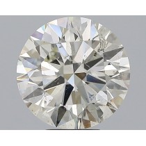 5.50 Carat K-SI2 Round Natural Diamond 5.50 Carat K-SI2 Round Natural Diamond