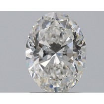 1.29 Carat G-SI2 Oval Natural Diamond 1.29 Carat G-SI2 Oval Natural Diamond
