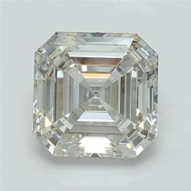 Lab Created 1.52 Carat H-SI1 Asscher Cut Diamond Lab Created 1.52 Carat H-SI1 Asscher Cut Diamond