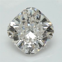 Lab Created 2.08 Carat I-VS1 Cushion Cut Diamond Lab Created 2.08 Carat I-VS1 Cushion Cut Diamond