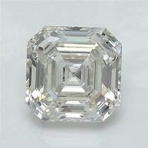 Lab Created 1.47 Carat H-SI1 Asscher Cut Diamond Lab Created 1.47 Carat H-SI1 Asscher Cut Diamond