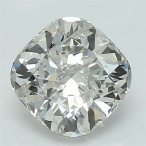 Lab Created 1.38 Carat H-VS2 Cushion Cut Diamond Lab Created 1.38 Carat H-VS2 Cushion Cut Diamond