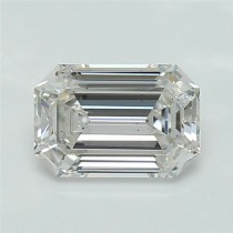 Lab Created 0.97 Carat F-SI1 Emerald Cut Diamond Lab Created 0.97 Carat F-SI1 Emerald Cut Diamond