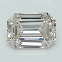 Lab Created 1.59 Carat I-VS1 Emerald Cut Diamond Lab Created 1.59 Carat I-VS1 Emerald Cut Diamond