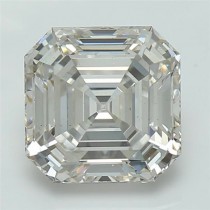 Lab Created 2.04 Carat I-SI1 Asscher Cut Diamond Lab Created 2.04 Carat I-SI1 Asscher Cut Diamond