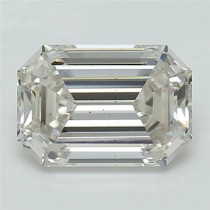 Lab Created 1.70 Carat I-SI1 Emerald Cut Diamond Lab Created 1.70 Carat I-SI1 Emerald Cut Diamond
