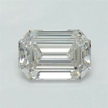 Lab Created 0.85 Carat H-SI2 Emerald Cut Diamond Lab Created 0.85 Carat H-SI2 Emerald Cut Diamond