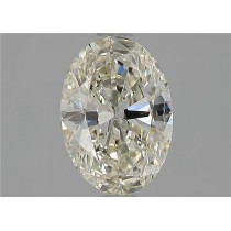 1.10 Carat K-SI2 Oval Natural Diamond
