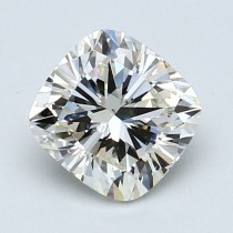1.50 Carat J-VS2 Cushion Cut Natural Diamond