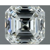 0.81 Carat I-VVS2 Asscher Cut Natural Diamond 0.81 Carat I-VVS2 Asscher Cut Natural Diamond