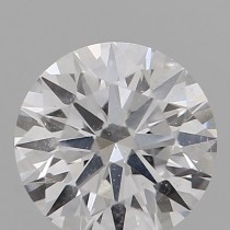 0.43 Carat D-I1 Round Natural Diamond 0.43 Carat D-I1 Round Natural Diamond