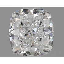 0.70 Carat D-VS1 Cushion Cut Natural Diamond