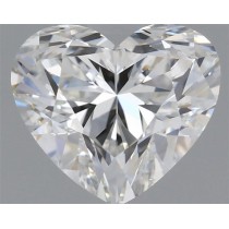 1.51 Carat G-VS1 Heart Shaped Natural Diamond