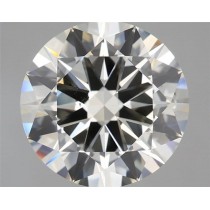 3.48 Carat K-SI1 Round Natural Diamond 3.48 Carat K-SI1 Round Natural Diamond