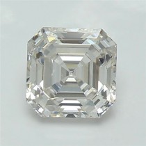 Lab Created 1.09 Carat I-VS2 Asscher Cut Diamond Lab Created 1.09 Carat I-VS2 Asscher Cut Diamond