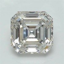 Lab Created 1.53 Carat I-VS1 Asscher Cut Diamond Lab Created 1.53 Carat I-VS1 Asscher Cut Diamond