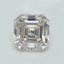 Lab Created 0.98 Carat J-VS1 Asscher Cut Diamond Lab Created 0.98 Carat J-VS1 Asscher Cut Diamond