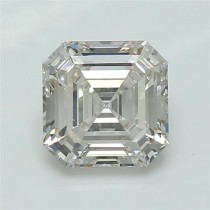 Lab Created 1.09 Carat I-VS1 Asscher Cut Diamond Lab Created 1.09 Carat I-VS1 Asscher Cut Diamond