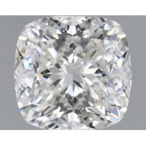 1.16 Carat I-SI2 Cushion Cut Natural Diamond