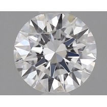 0.16 Carat D-IF Round Natural Diamond